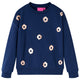 Pull pour enfants Vidaxl 128 bleu marine