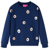 Pull pour enfants Vidaxl 140 bleu marine