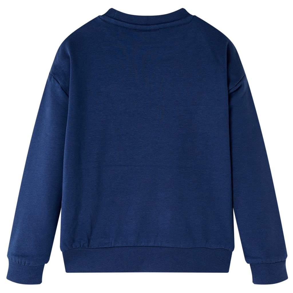 Pull pour enfants Vidaxl 140 bleu marine