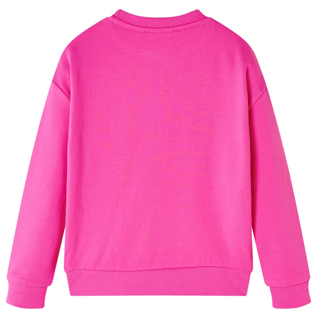 Pull pour enfants vidaxl 104 rose foncé