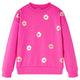 Pull pour enfants Vidaxl 128 Rose foncé