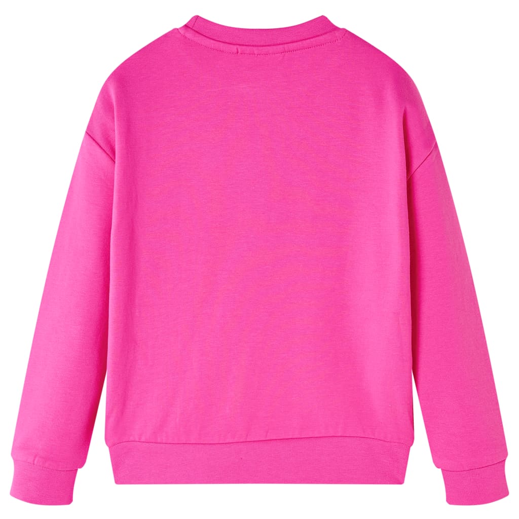 Pull pour enfants Vidaxl 128 Rose foncé