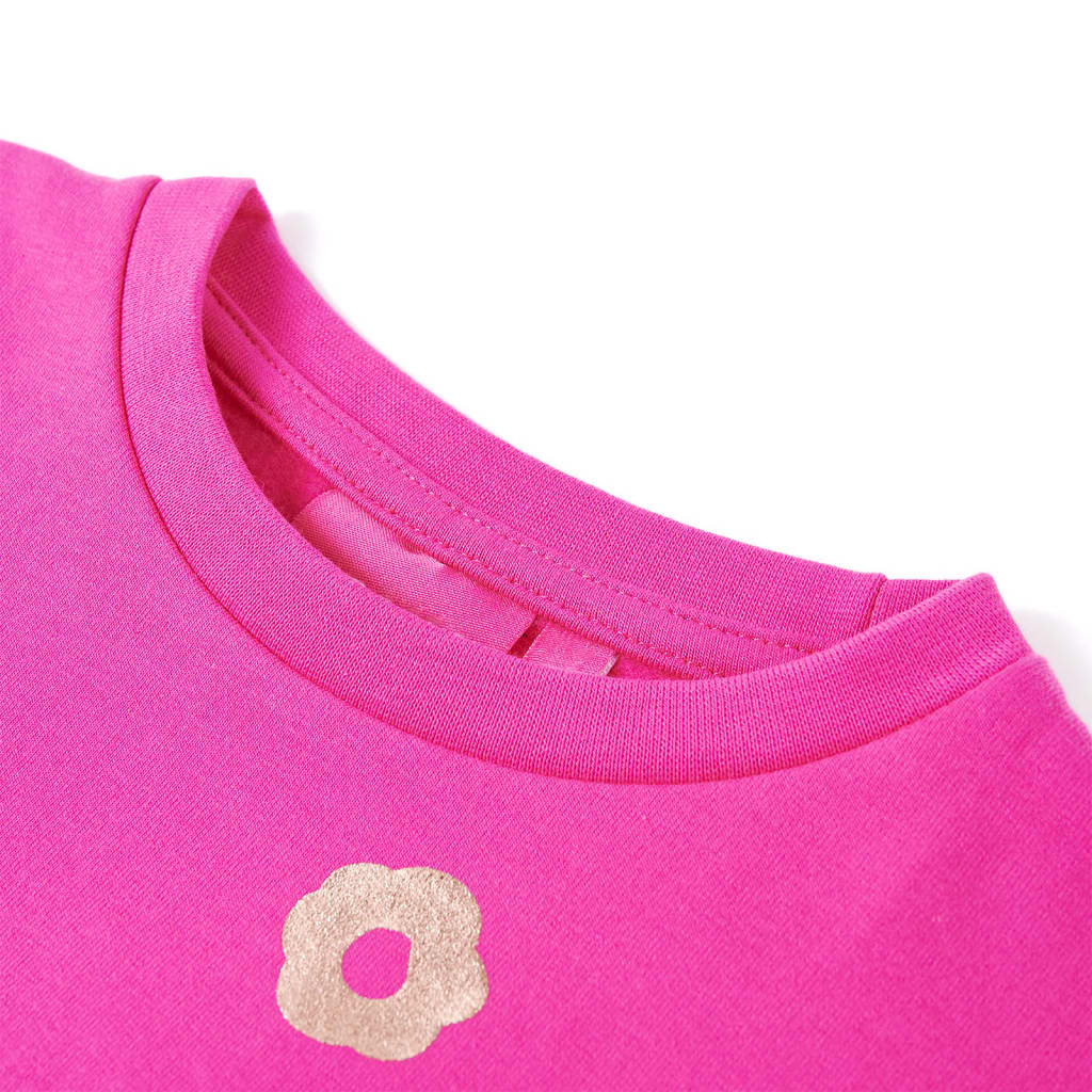 Pull pour enfants Vidaxl 128 Rose foncé