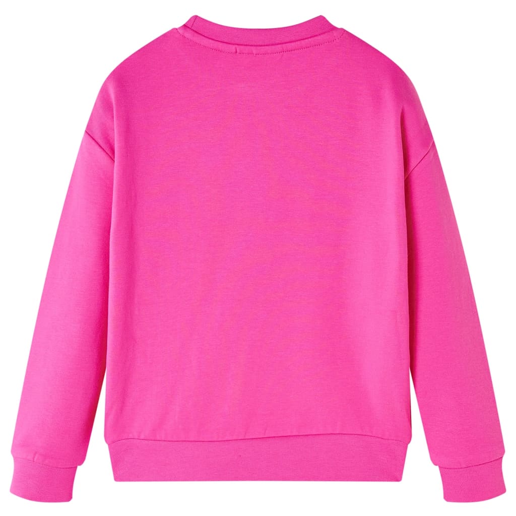 Pull pour enfants Vidaxl 140 rose foncé