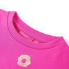 Pull pour enfants Vidaxl 140 rose foncé