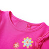 Vidaxl Child's Shirt à manches longues 92 rose foncé