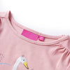 Vidaxl Child's Shirt à manches longues 92 rose clair