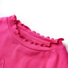 Vidaxl Child's Shirt à manches longues 92 Rose vif