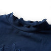 Vidaxl Child's Shirt Long Manches 92 Bleu marine