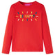Vidaxl Children's Shirt à manches longues 92 rouge