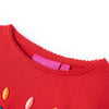 Vidaxl Child's Shirt à manches longues 104 rouge