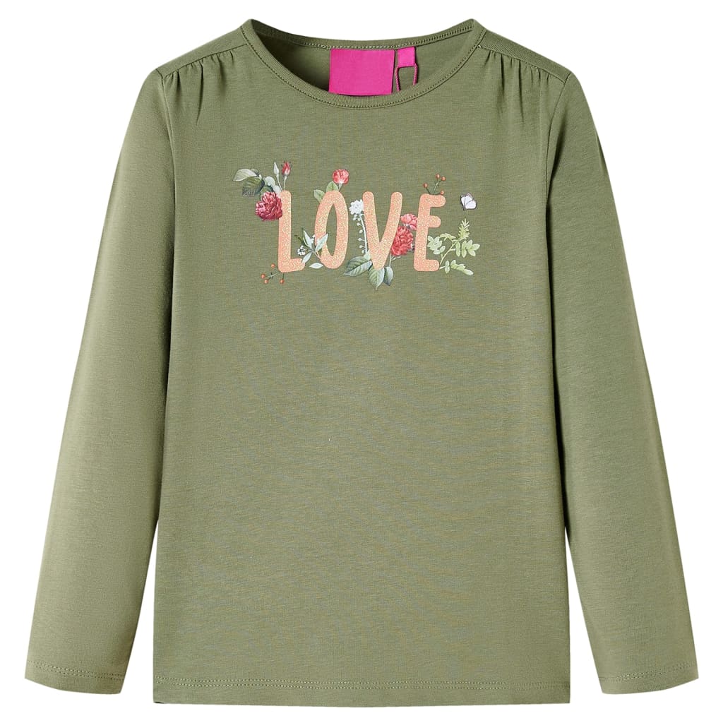 Vidaxl Child's Shirt à manches longues 104 Cockery