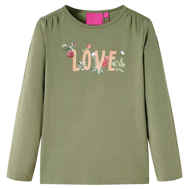Vidaxl Child's Shirt à manches longues 104 Cockery
