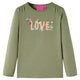 Vidaxl Child's Shirt à manches longues 104 Cockery