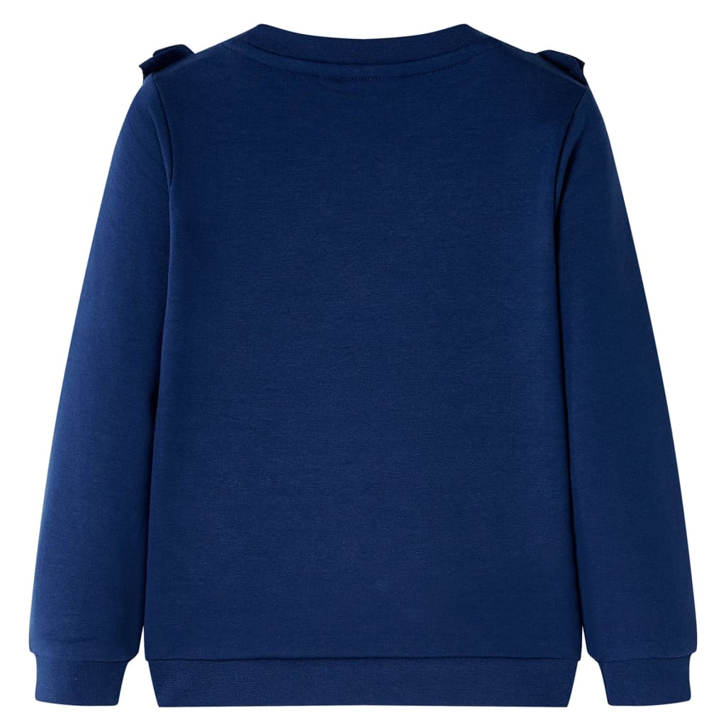 Vidaxl Pull pour enfants 92 bleu marine
