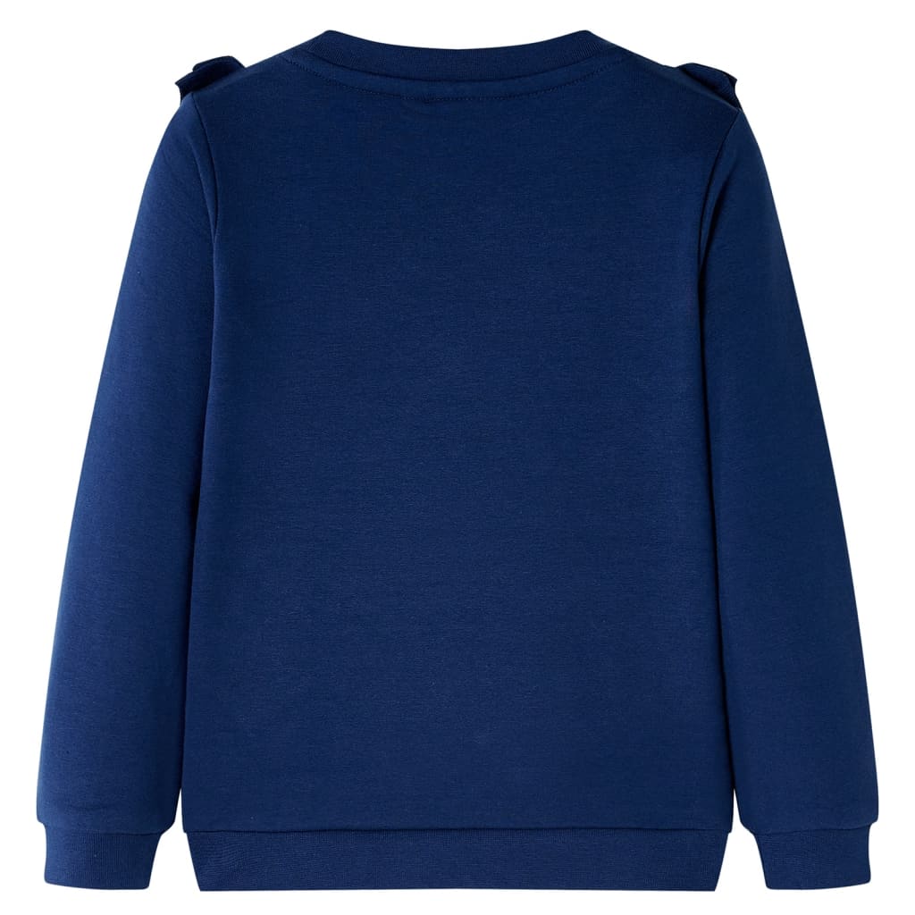 Vidaxl Pull pour enfants 104 bleu marine