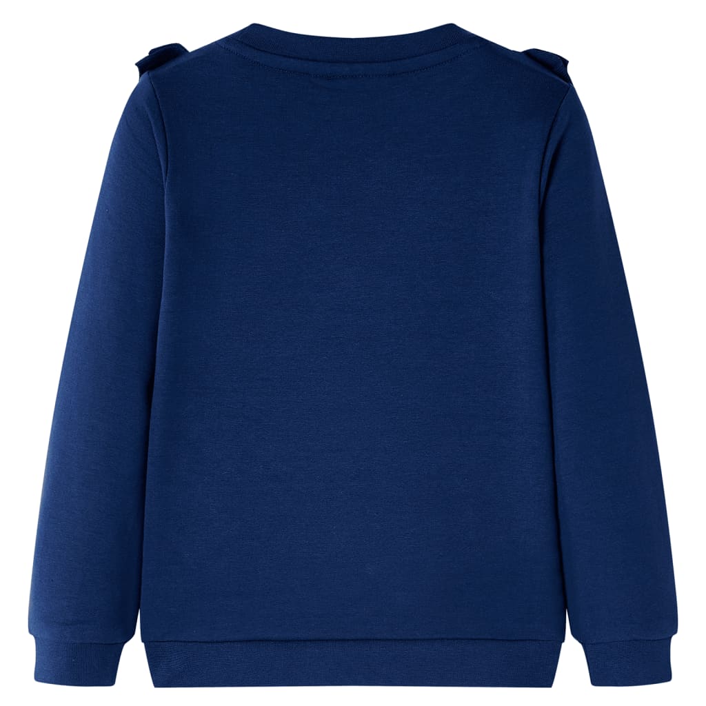 Pull pour enfants Vidaxl 128 bleu marine