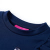 Pull pour enfants Vidaxl 140 bleu marine