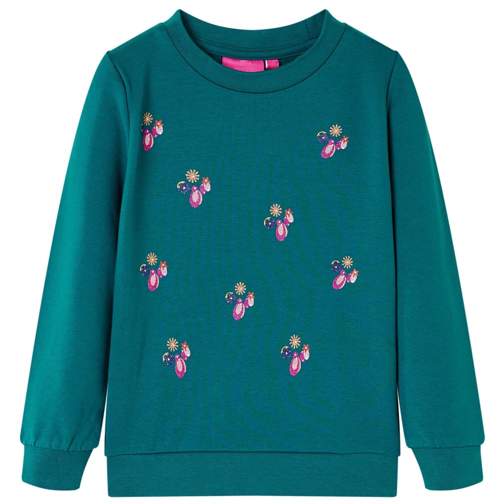 Vidaxl Pull pour enfants 92 vert foncé