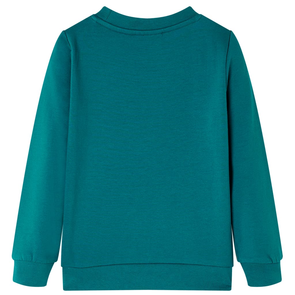 Vidaxl Pull pour enfants 128 vert foncé