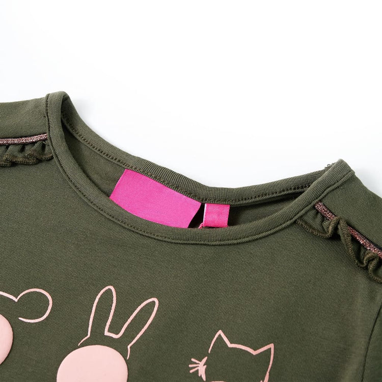 Vidaxl Child's Shirt à manches longues 104 Cockery