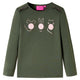 Vidaxl Child's Shirt à manches longues 128 Kakikientig