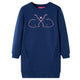 Vidaxl Robe pour enfants 104 bleu marine
