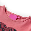 Vidaxl Child's Shirt à manches longues 104 vieux rose