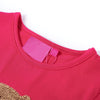 Vidaxl Child's Shirt à manches longues 104 rose vif