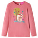 Vidaxl Children's Shirt à manches longues 128 vieux rose