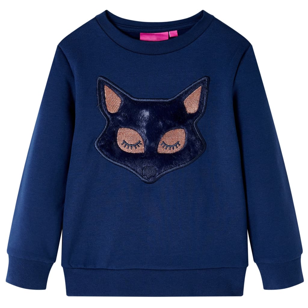 Vidaxl Pull pour enfants 92 bleu marine