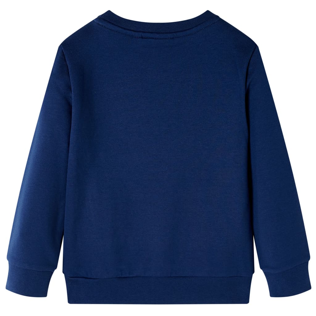Vidaxl Pull pour enfants 92 bleu marine