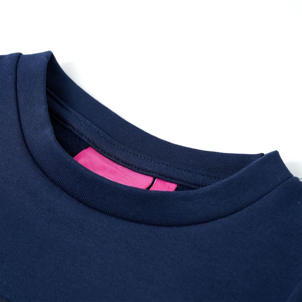 Vidaxl Pull pour enfants 104 bleu marine