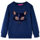 Pull pour enfants Vidaxl 116 bleu marine