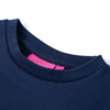 Pull pour enfants Vidaxl 116 bleu marine