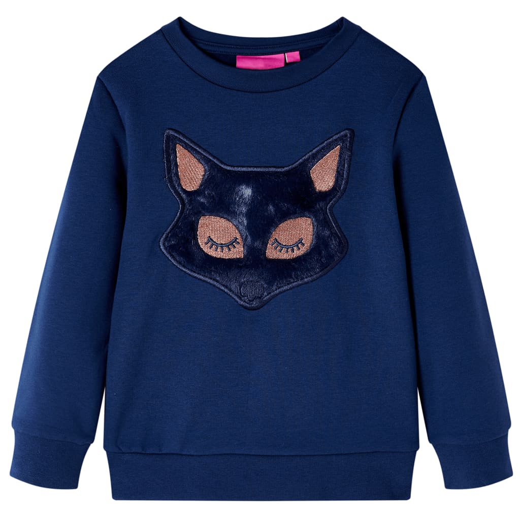 Pull pour enfants Vidaxl 128 bleu marine