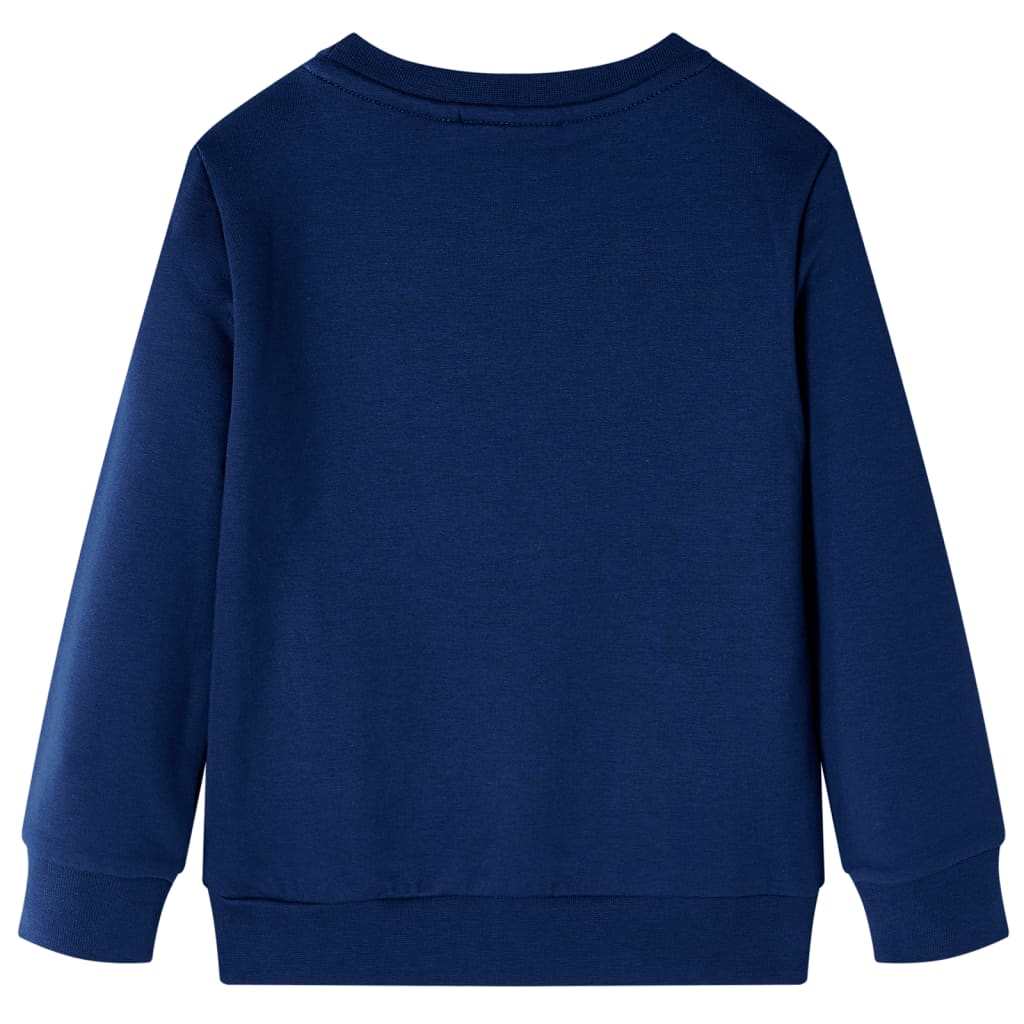 Pull pour enfants Vidaxl 128 bleu marine