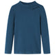 Vidaxl Child's Shirt Ribbed 92 Navy Bleu