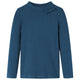 Vidaxl Child's Shirt Ribbed 128 Navy Bleu