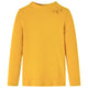 Vidaxl Child's Shirt Coubed 128 Couleur de l'ocre foncé