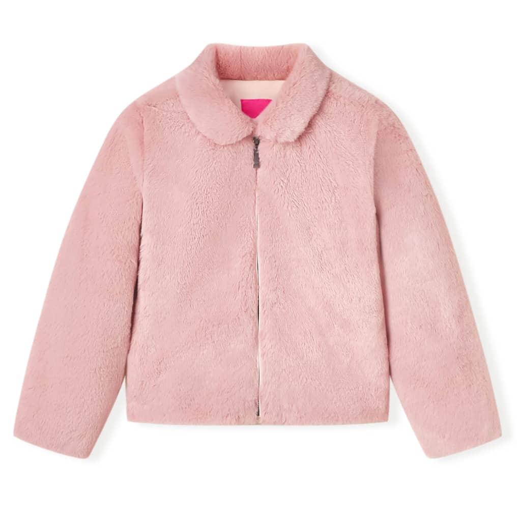 Veste pour enfants Vidaxl 128 ART FOURNIS ROSE