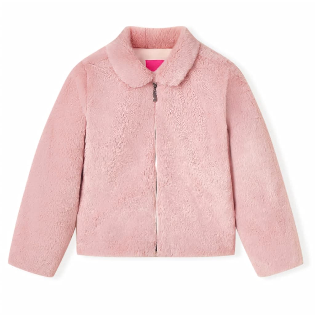 Vidaxl Children's Jacket 140 Art Supply Pink
