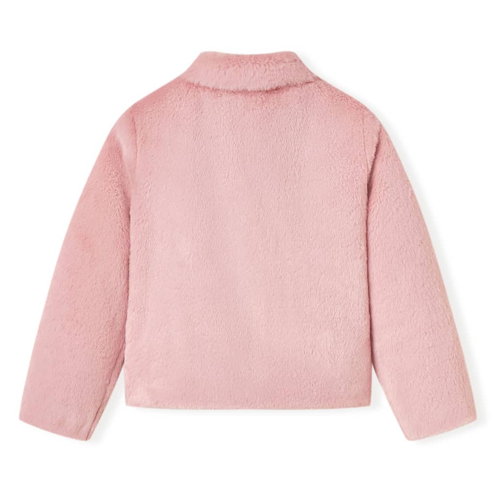Vidaxl Children's Jacket 140 Art Supply Pink
