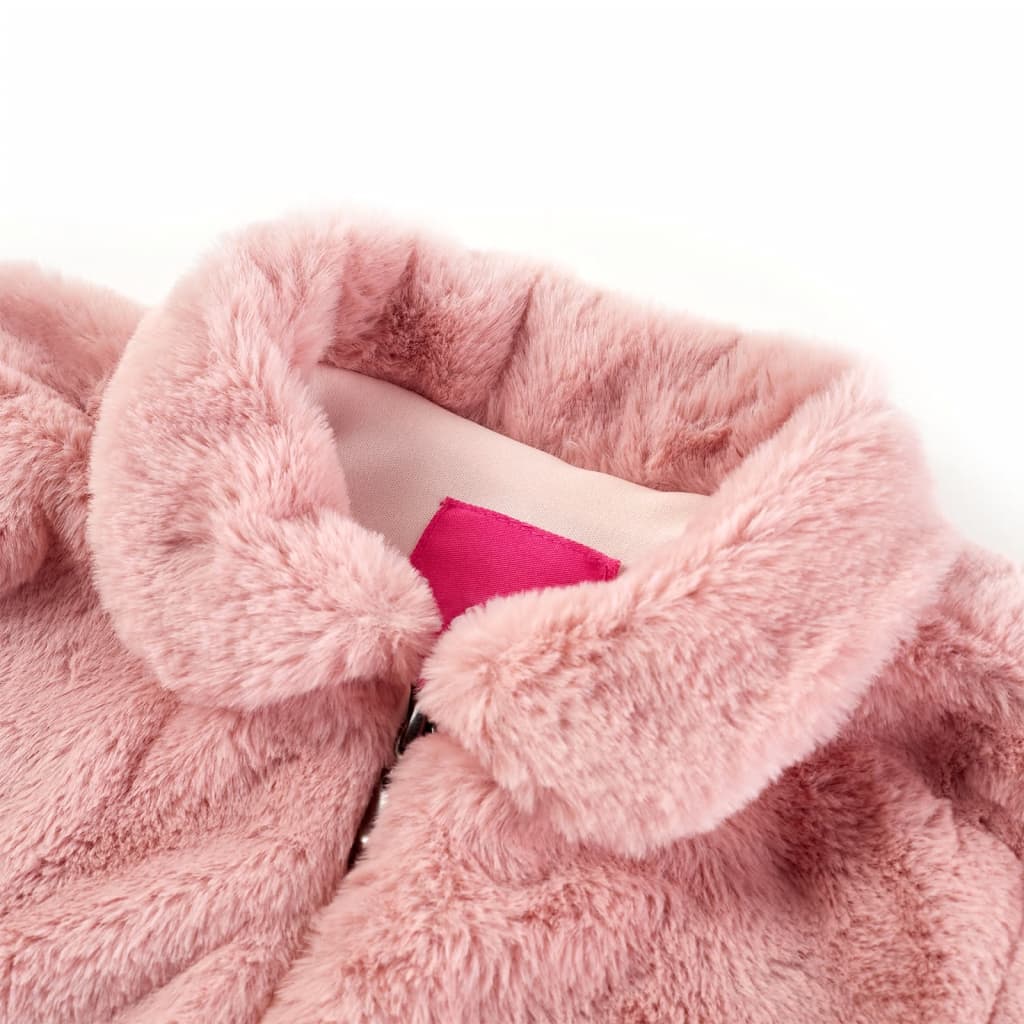 Vidaxl Children's Jacket 140 Art Supply Pink