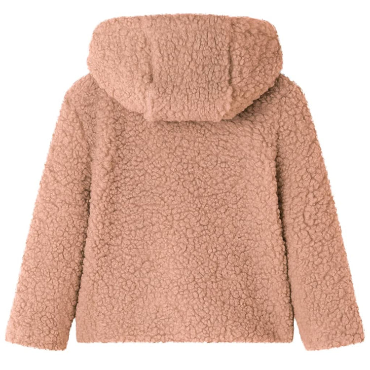 Veste pour enfants Vidaxl avec colorant en peluche à capuche 116 Véhicule artificiel CONCAC