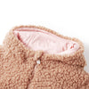 Veste pour enfants Vidaxl avec colorant en peluche à capuche 116 Véhicule artificiel CONCAC