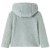 Veste pour enfants Vidaxl avec capuche à capuche 92 Véhicule artificiel Green