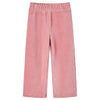 Vidaxl Kinderbroek 104 Rib Velvet rose clair