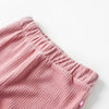Vidaxl Kinderbroek 104 Rib Velvet rose clair