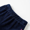 Vidaxl Kinderbroek 92 Rib Velvet Navy Blue